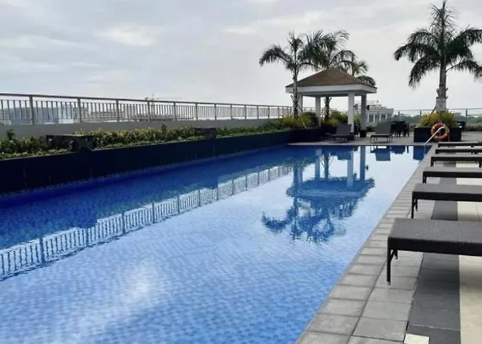 Coast Residences Furnished 1 Bedroom With Balcony With Free Wifi And Netflix 5* مانيلا