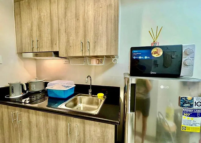 فندق Coast Residences Furnished 1 Bedroom With Balcony With Free Wifi And Netflix مانيلا