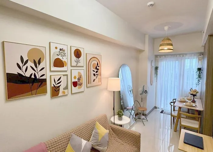 Coast Residences Furnished 1 Bedroom With Balcony With Free Wifi And Netflix مانيلا