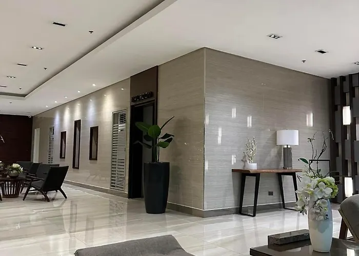 Coast Residences Furnished 1 Bedroom With Balcony With Free Wifi And Netflix