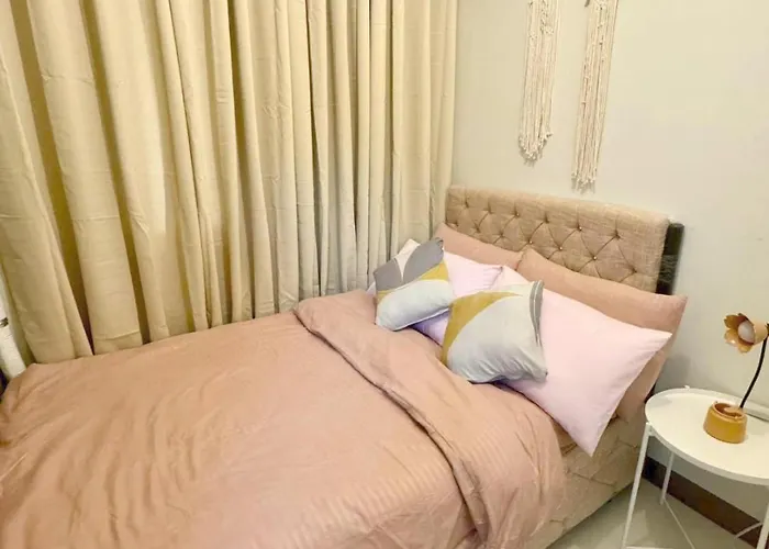 Coast Residences Furnished 1 Bedroom With Balcony With Free Wifi And Netflix