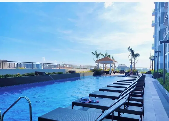 Coast Residences Furnished 1 Bedroom With Balcony With Free Wifi And Netflix فندق مانيلا