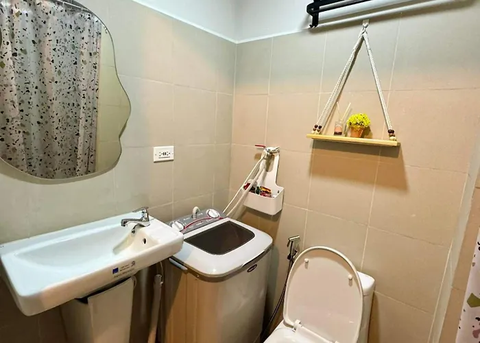 Coast Residences Furnished 1 Bedroom With Balcony With Free Wifi And Netflix
