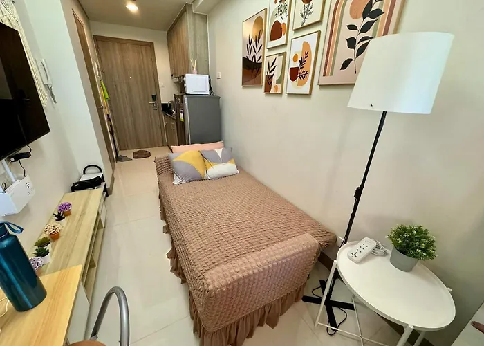 Coast Residences Furnished 1 Bedroom With Balcony With Free Wifi And Netflix 5*