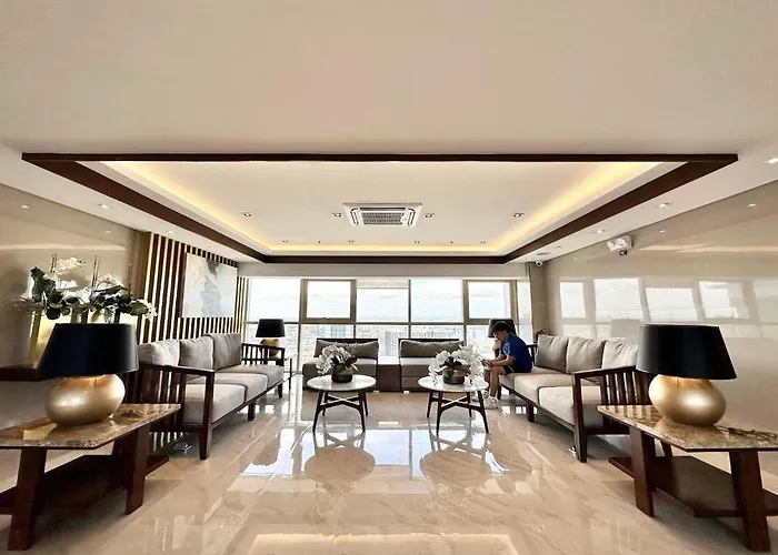 Coast Residences Furnished 1 Bedroom With Balcony With Free Wifi And Netflix 5* مانيلا