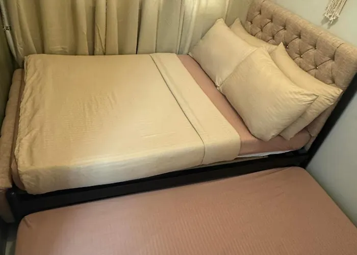 فندق Coast Residences Furnished 1 Bedroom With Balcony With Free Wifi And Netflix مانيلا